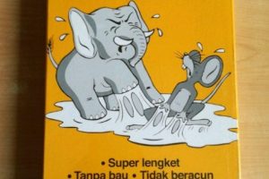 rekomendasi lem tikus cap gajah